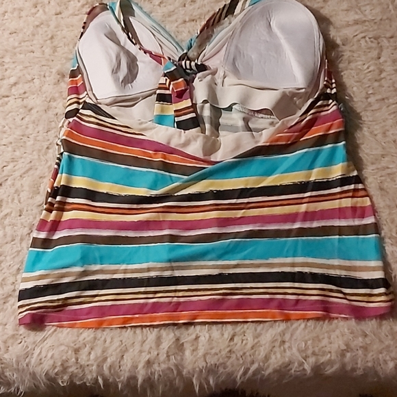 Athletic Works Colorful Tankini - Picture 2 of 5